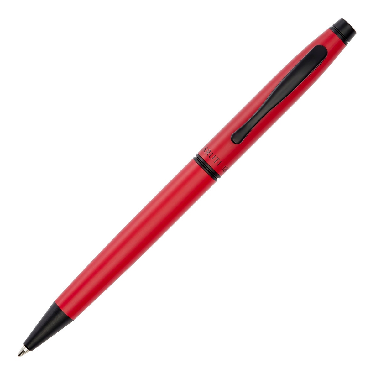 Caneta Esferográfica Oxford - Red Vermelho / Preto-1