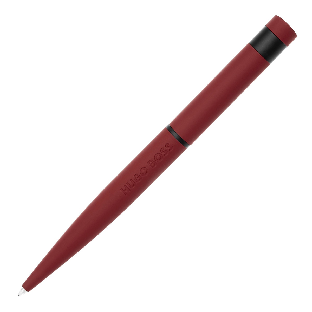 Bolígrafo Loop Hugo Boss Matt Red Rojo / Negro-3