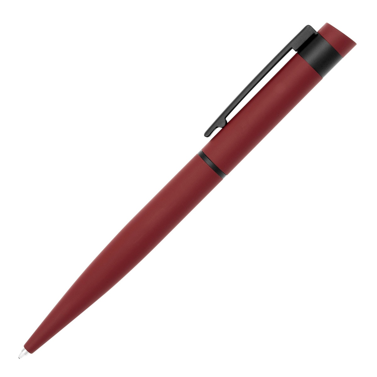 Bolígrafo Loop Hugo Boss Matt Red Rojo / Negro-2