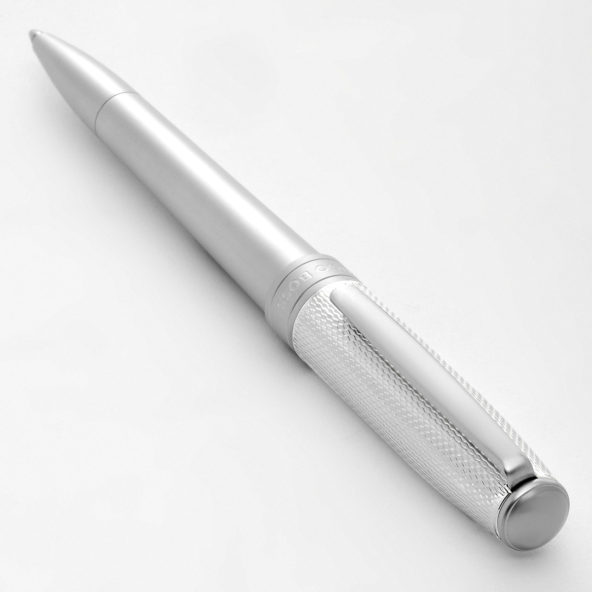 Caneta Esferográfica Essential Metal - Silver Prata-2
