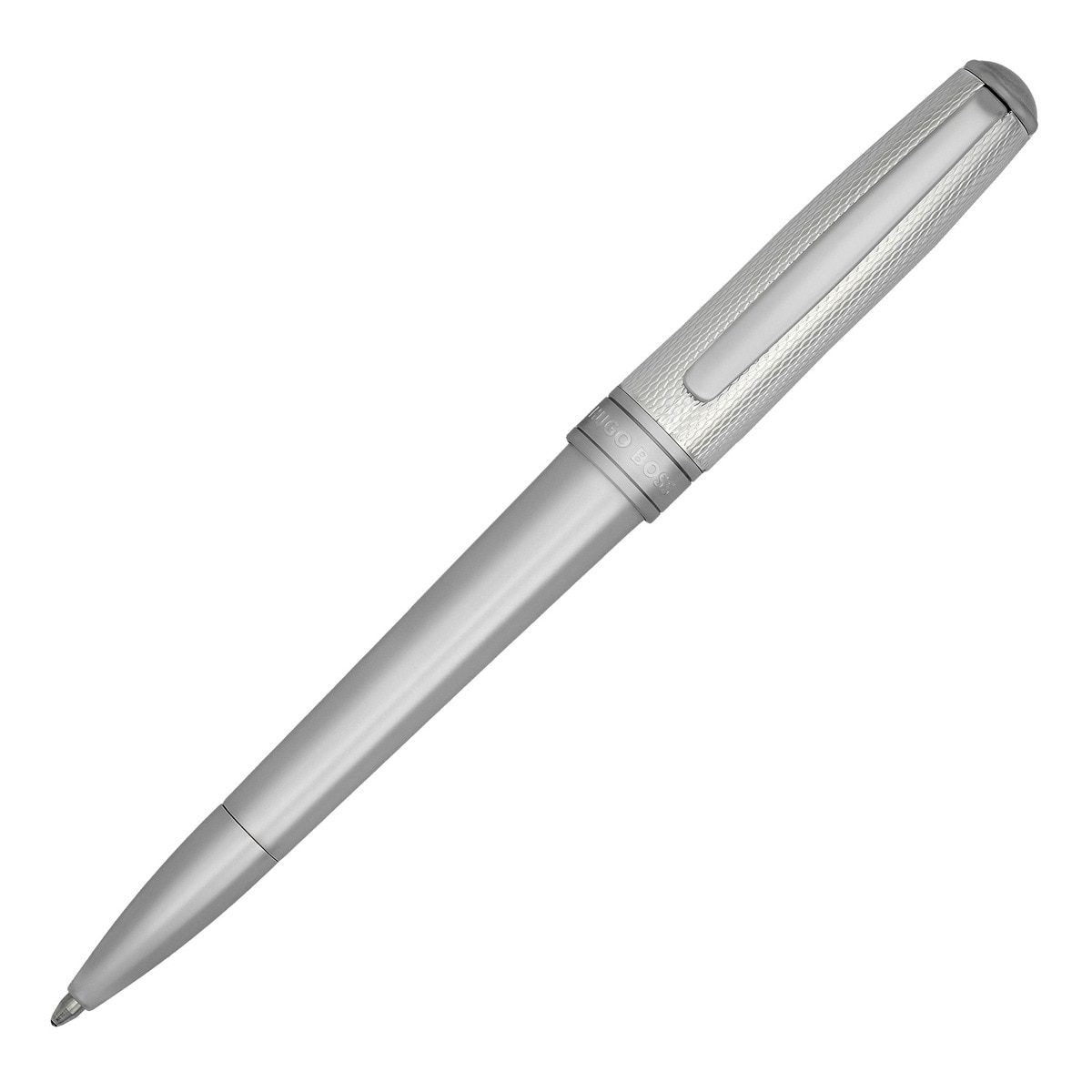 Caneta Esferográfica Essential Metal - Silver Prata-1