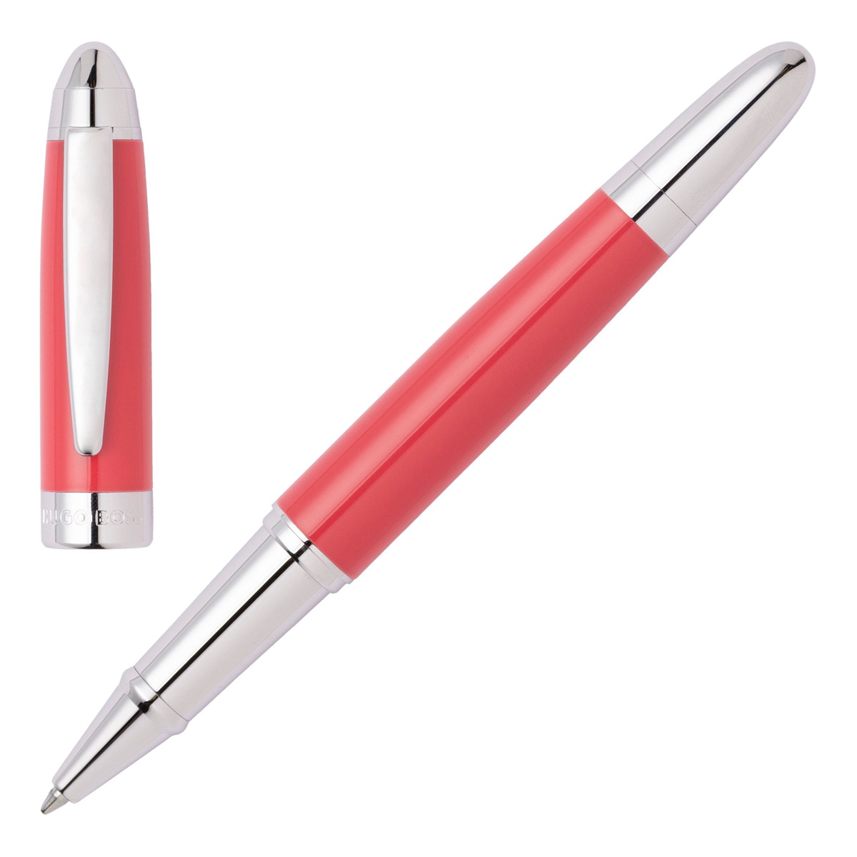 Rollerball Icon - Corail/Chrome Coral / Cromado-1