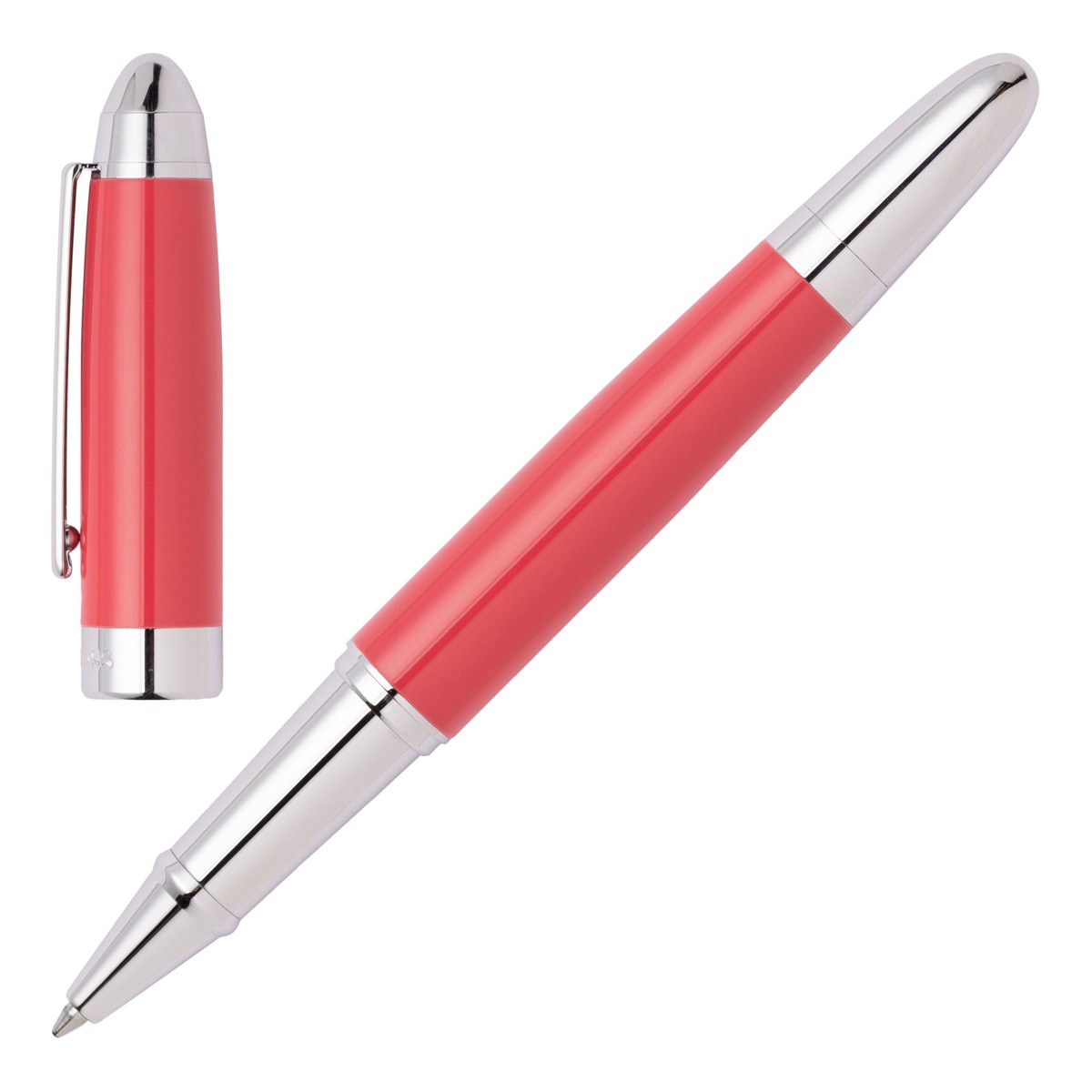 Rollerball Icon - Corail/Chrome Coral / Cromado-4