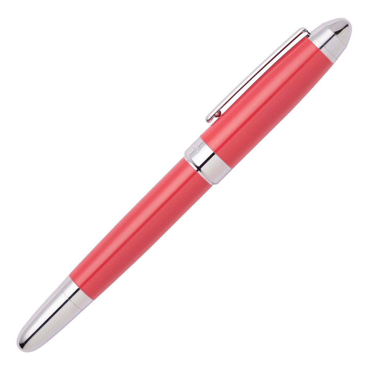 Rollerball Icon - Corail/Chrome Coral / Cromado-3