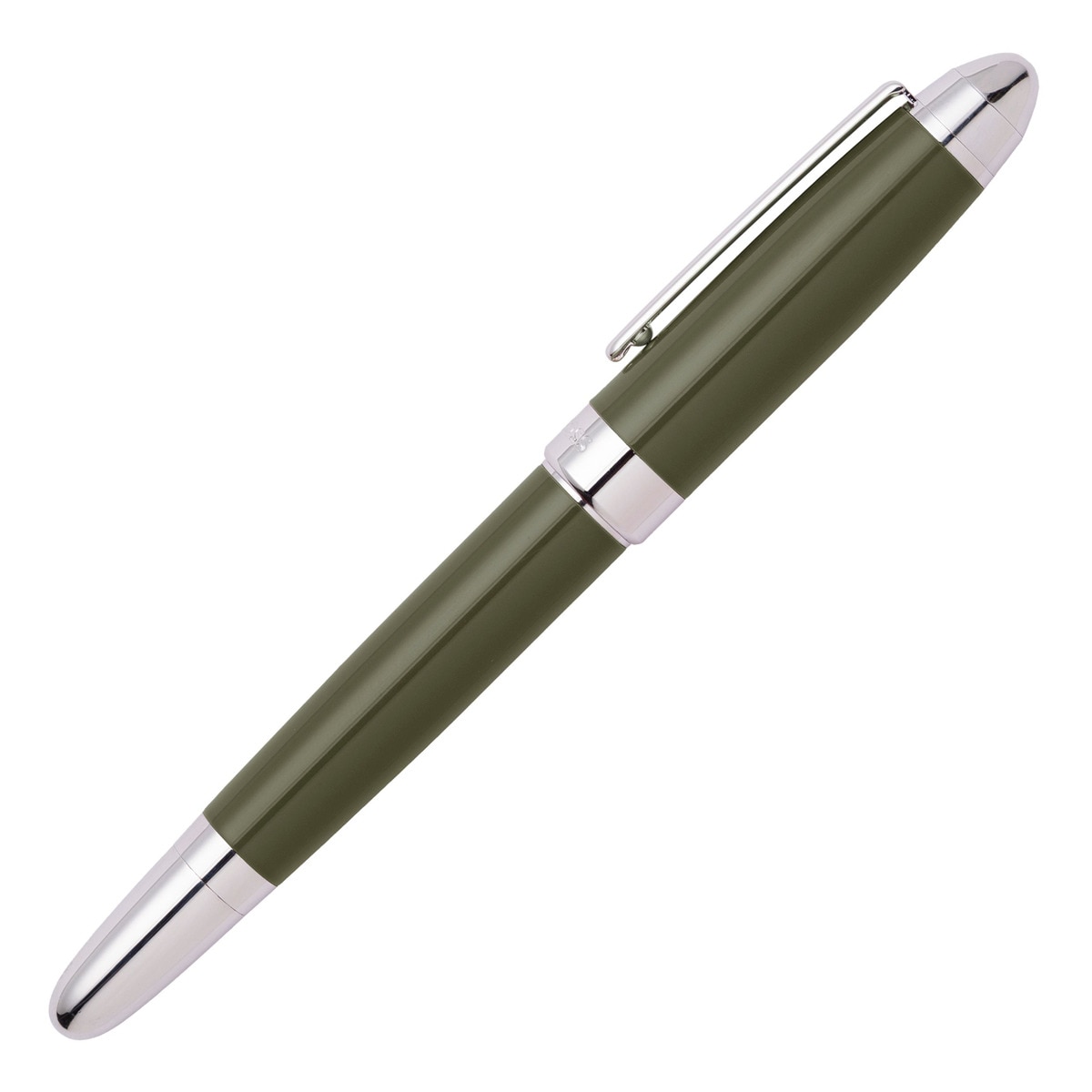 Rollerball Icon - Caqui/Gun Verde / Crómio-4