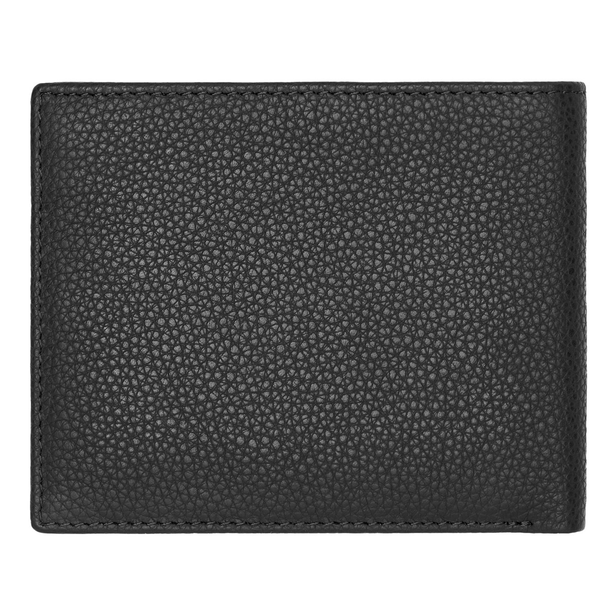 Carteira Porta-moedas Grained - Black Preto-3