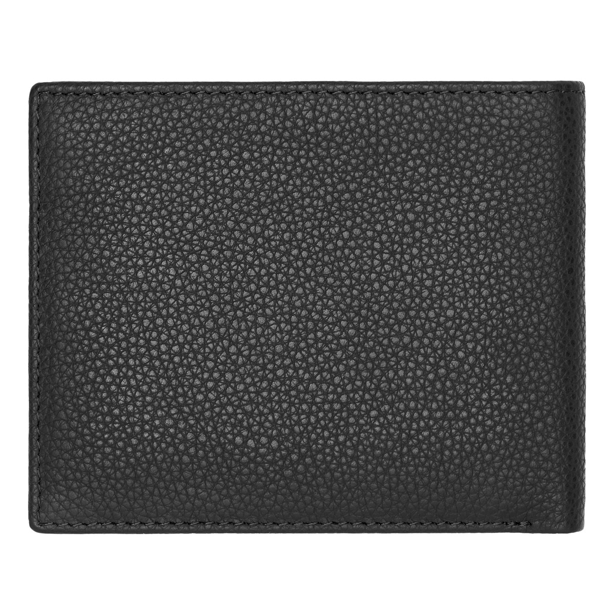 Carteira Flap Classic Grained - Black Preto-4