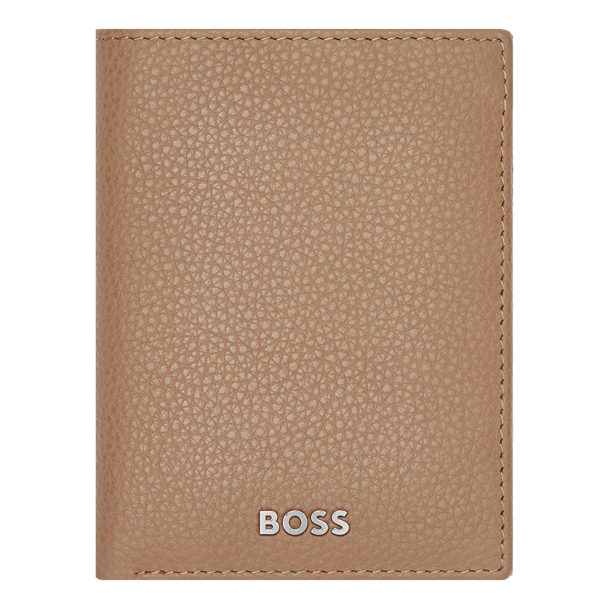 Imagem 0 de Carteira Vertical Classic Grained - Camel
