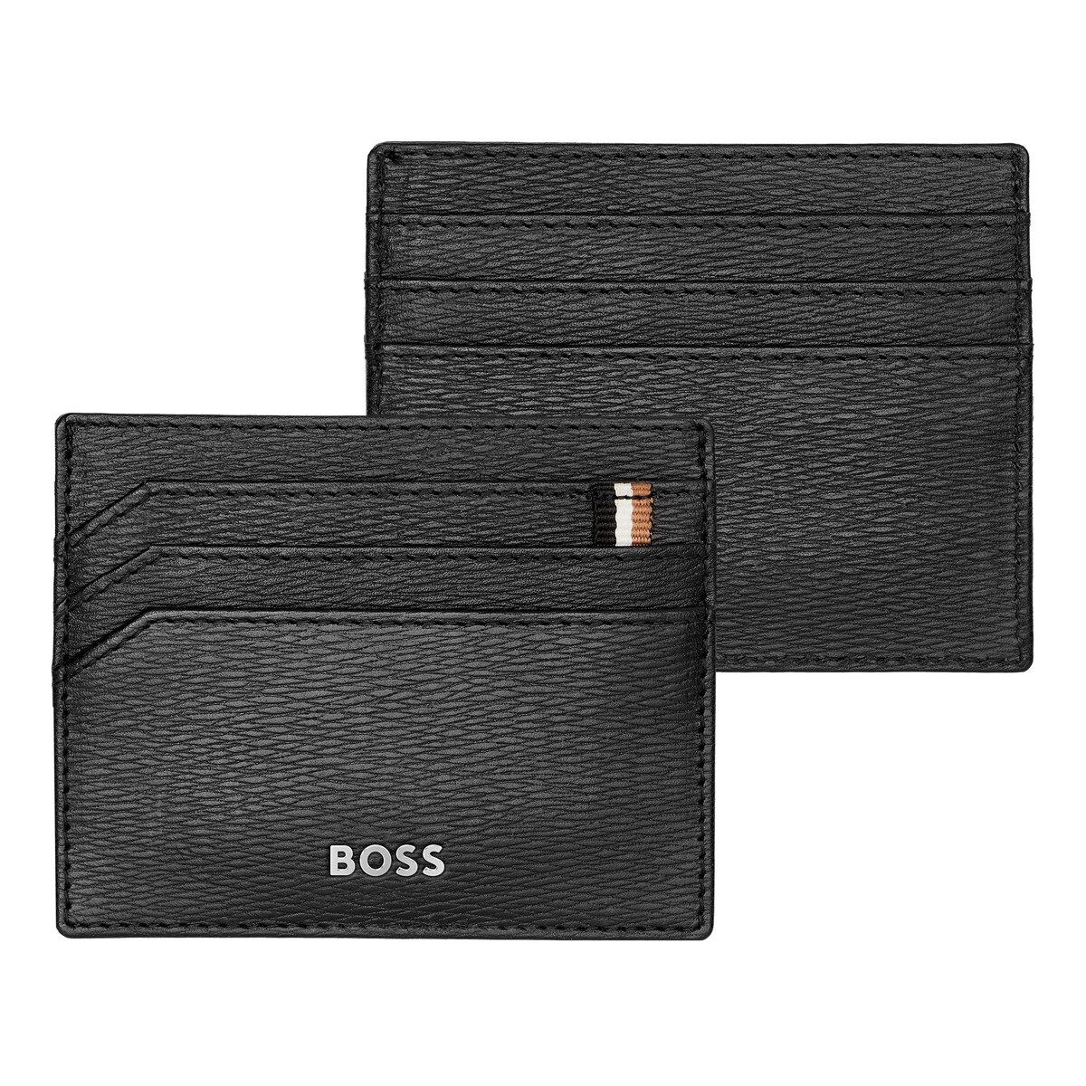 Porta-cartões Iconic - Black Preto-3
