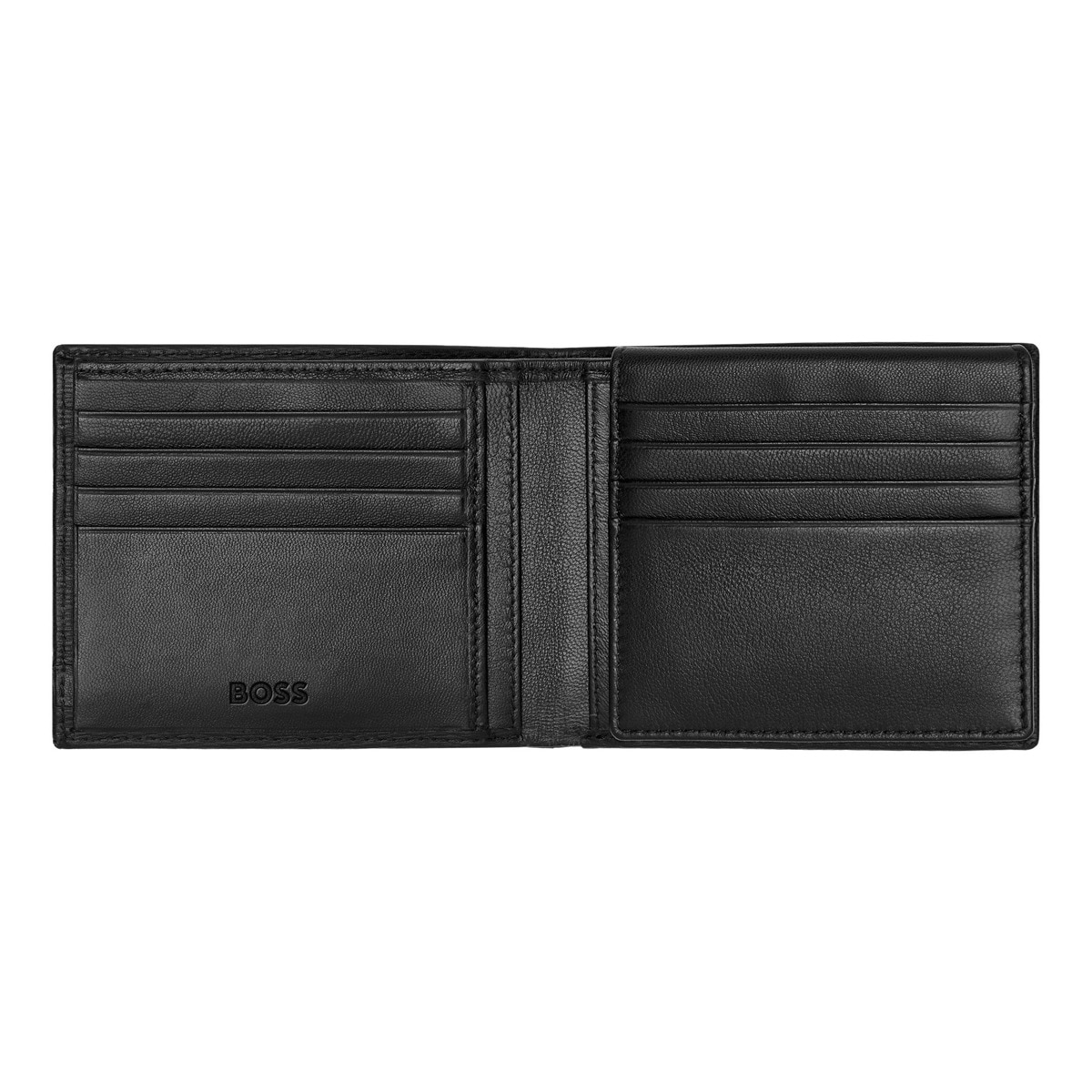 Carteira Flap Iconic - Black Preto-4