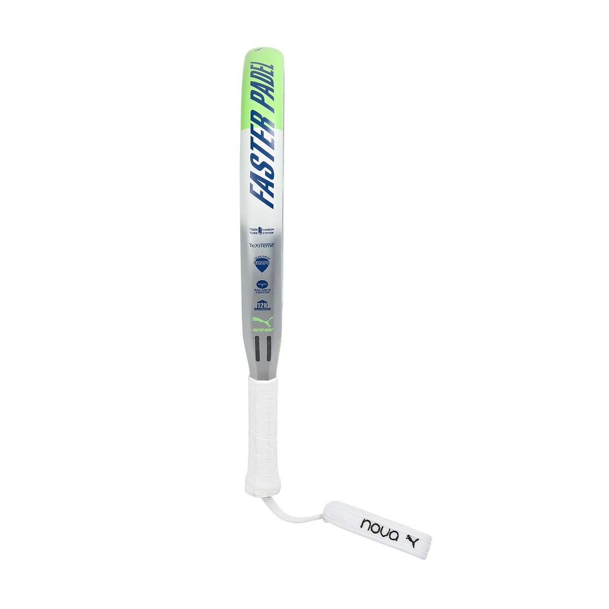 Raquete de Pádel Nova Padel Elite HYB Cinzento / Azul-2