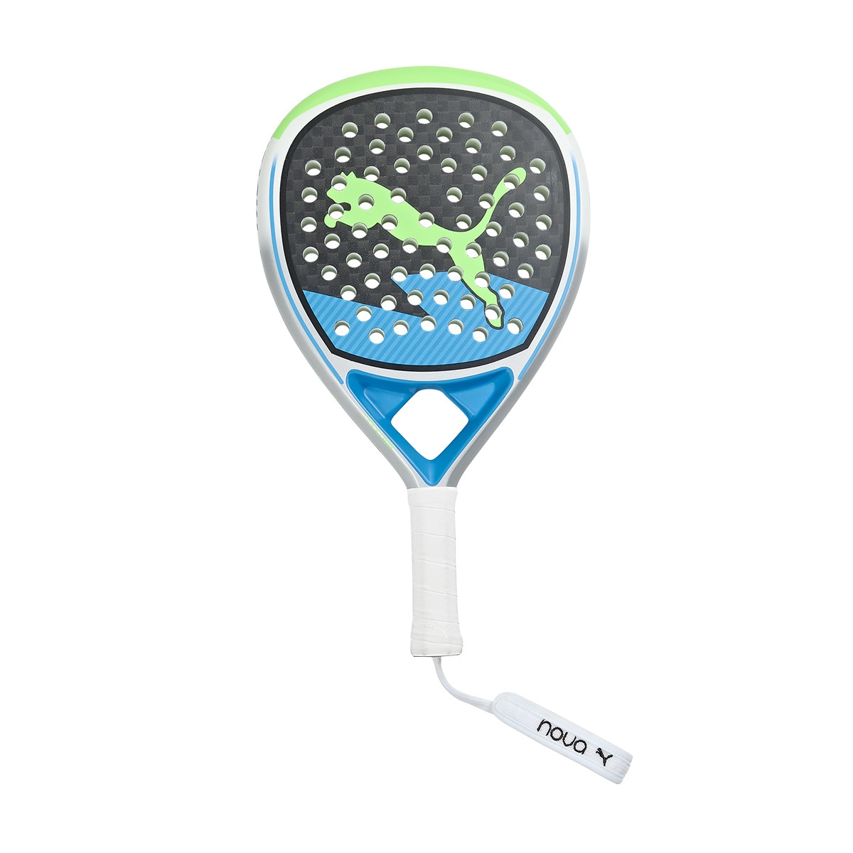 Raquete de Pádel Nova Padel Elite HYB Cinzento / Azul-1