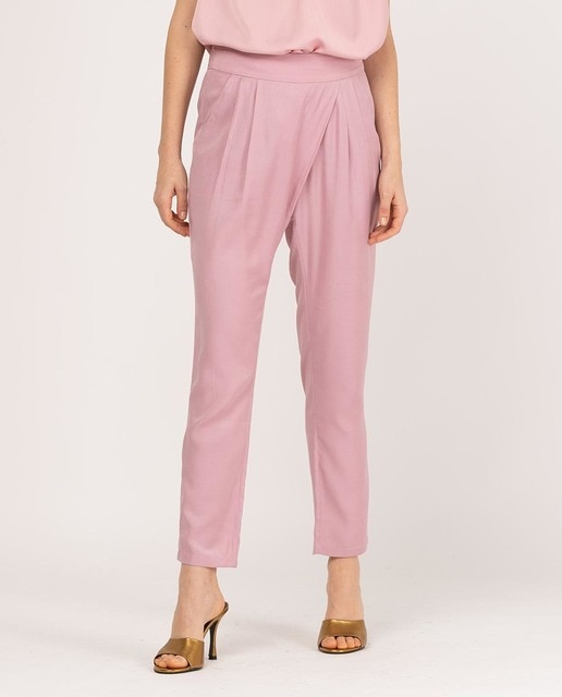 Imagen 0 de Pantalón de mujer con pliegues