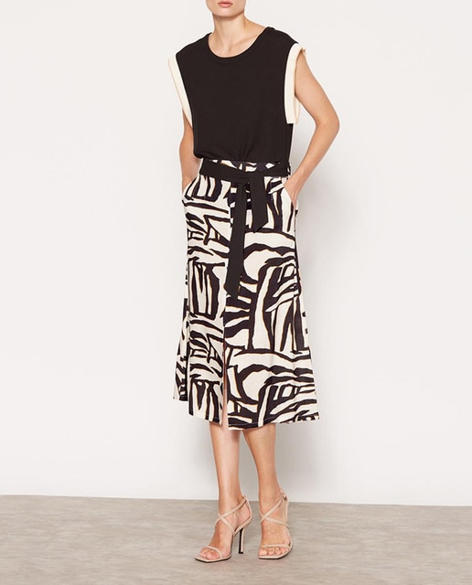 Imagen 0 de Falda midi