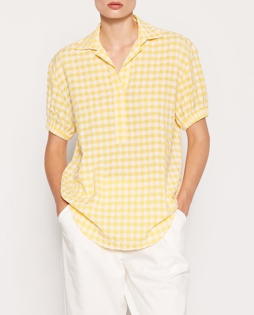 Imagen 0 de Blusa cuadro vichy