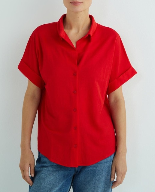 Imagen 0 de Camiseta de mujer oversize