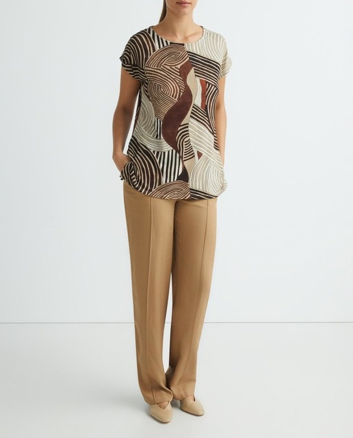 Imagen 0 de Camiseta de mujer largo túnica