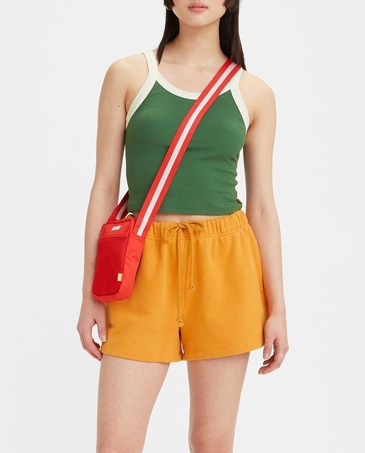 Imagen 0 de Top de mujer de canalé de tirantes