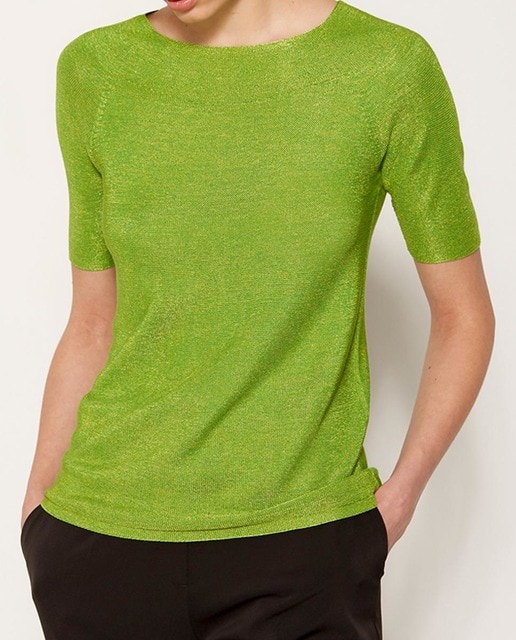 Imagen 0 de Jersey de mujer cuello barca