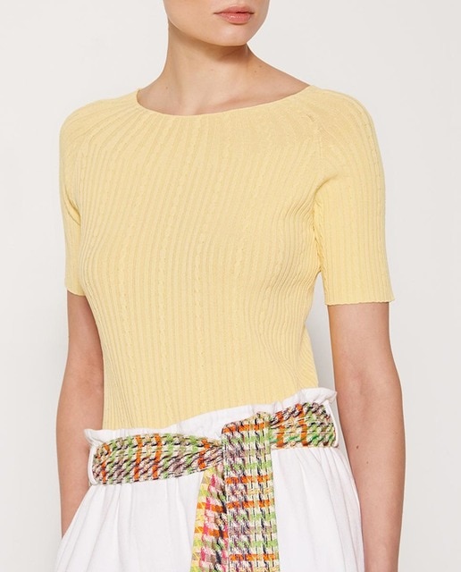 Imagen 0 de Jersey de mujer cuello redondo