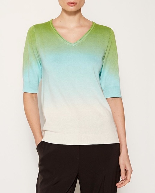 Imagen 0 de Jersey de mujer cuello pico