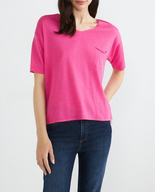 Imagen 0 de Jersey de mujer cuello pico