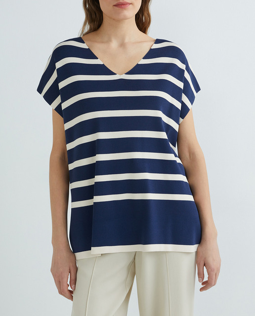 Imagen 0 de Jersey de mujer cuello pico