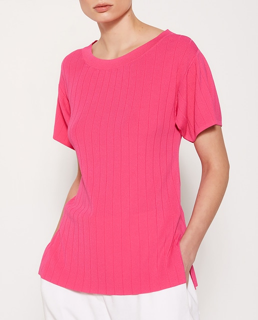 Imagen 0 de Jersey de mujer cuello redondo