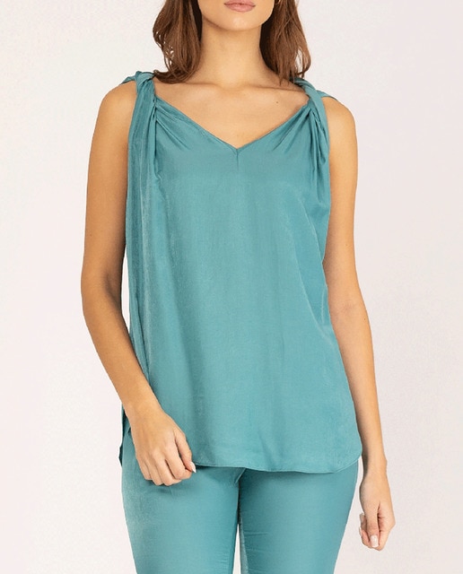 Imagen 0 de Top de mujer sin mangas