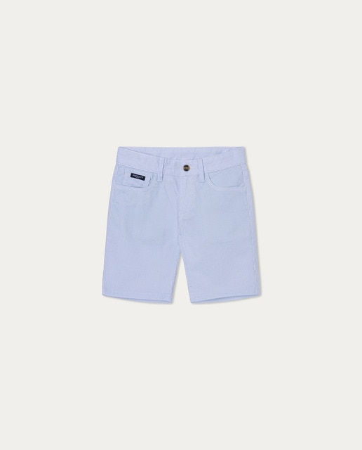 Imagen 0 de Bermuda tradicional 5 bolsillos para niño