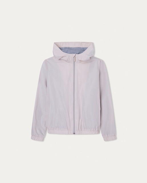 Imagen 0 de Cazadora de niño con capucha y cierre de cremallera