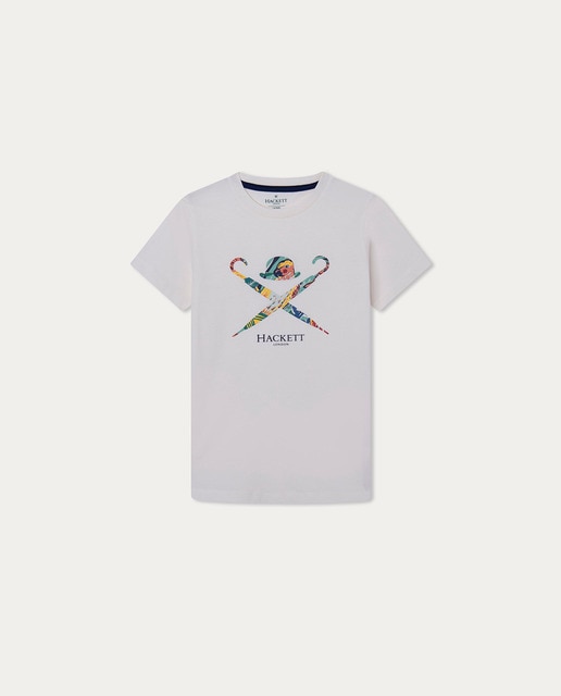 Imagen 0 de Camiseta de niño con cuello redondo