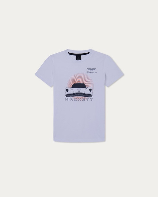 Imagen 0 de Camiseta de niño con logo de Aston Martin Racing