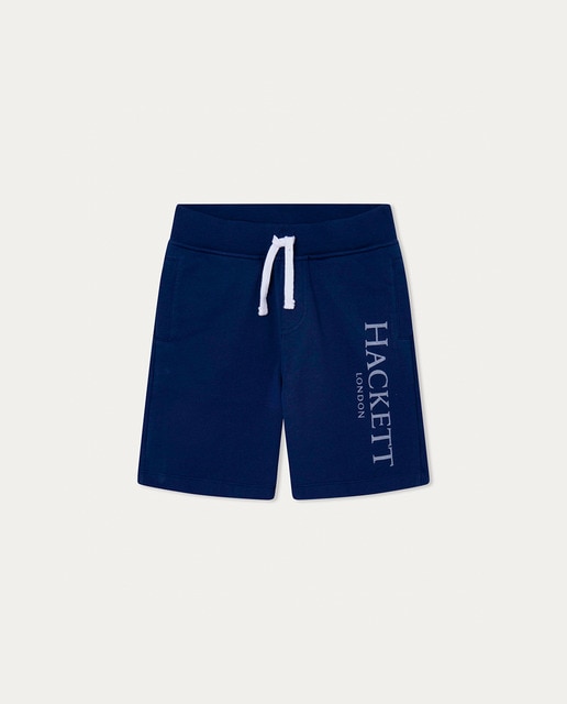 Imagen 0 de Joggers cortos de niño con logotipo en pierna