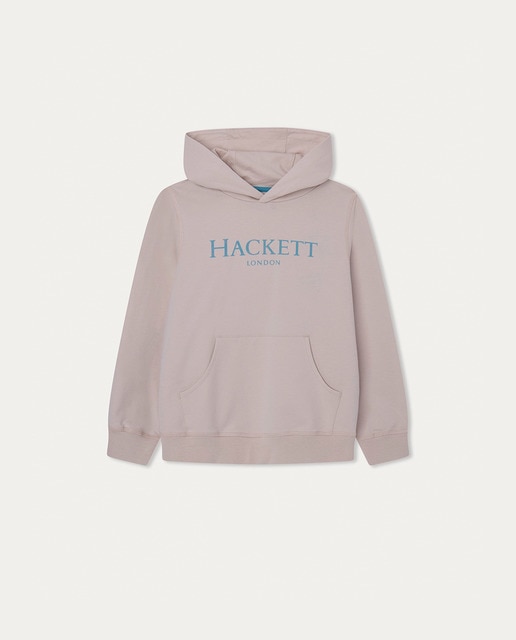 Imagen 0 de Sudadera básica de niño con capucha y logotipo