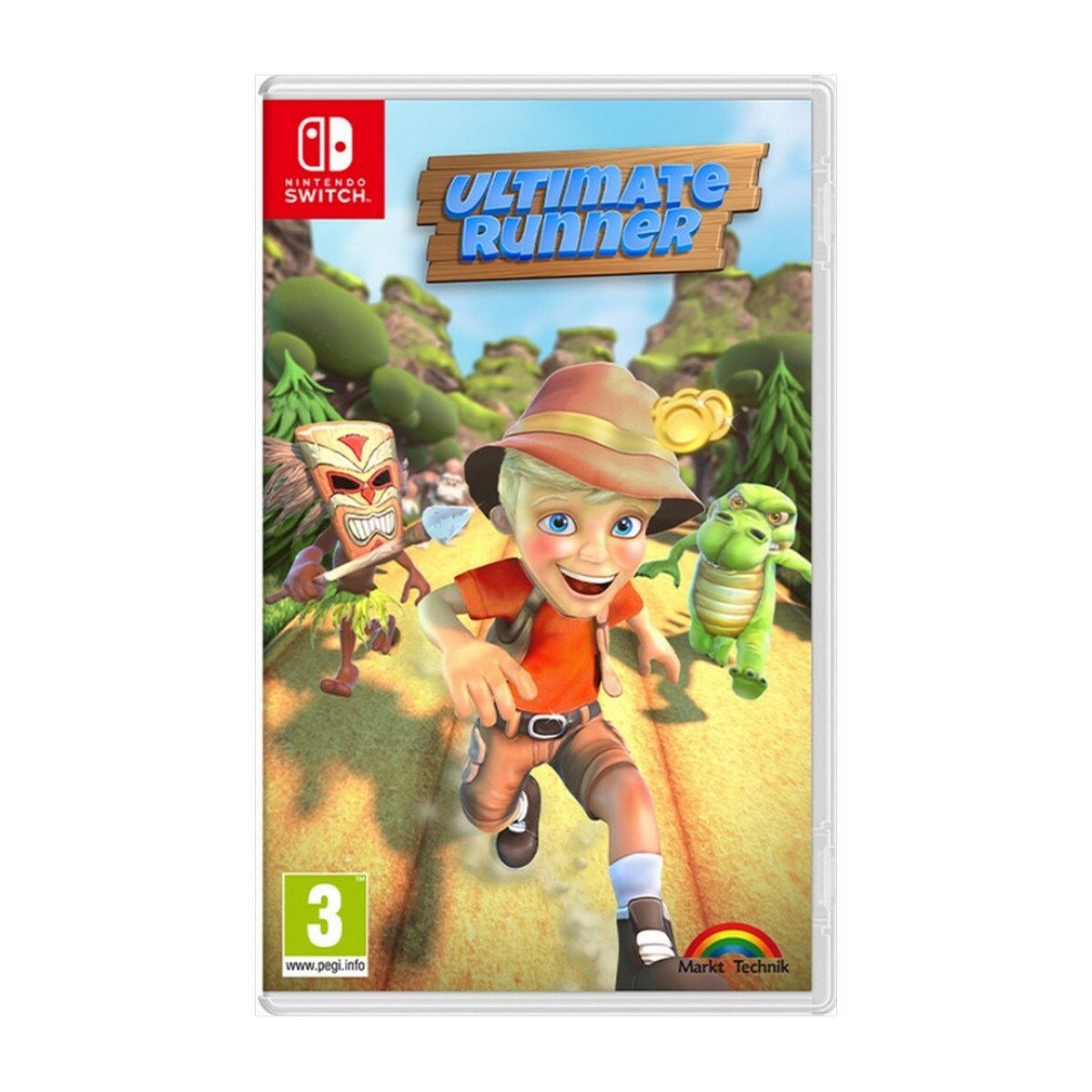 Ultimate Runner (CIB) - Nintendo Switch 1