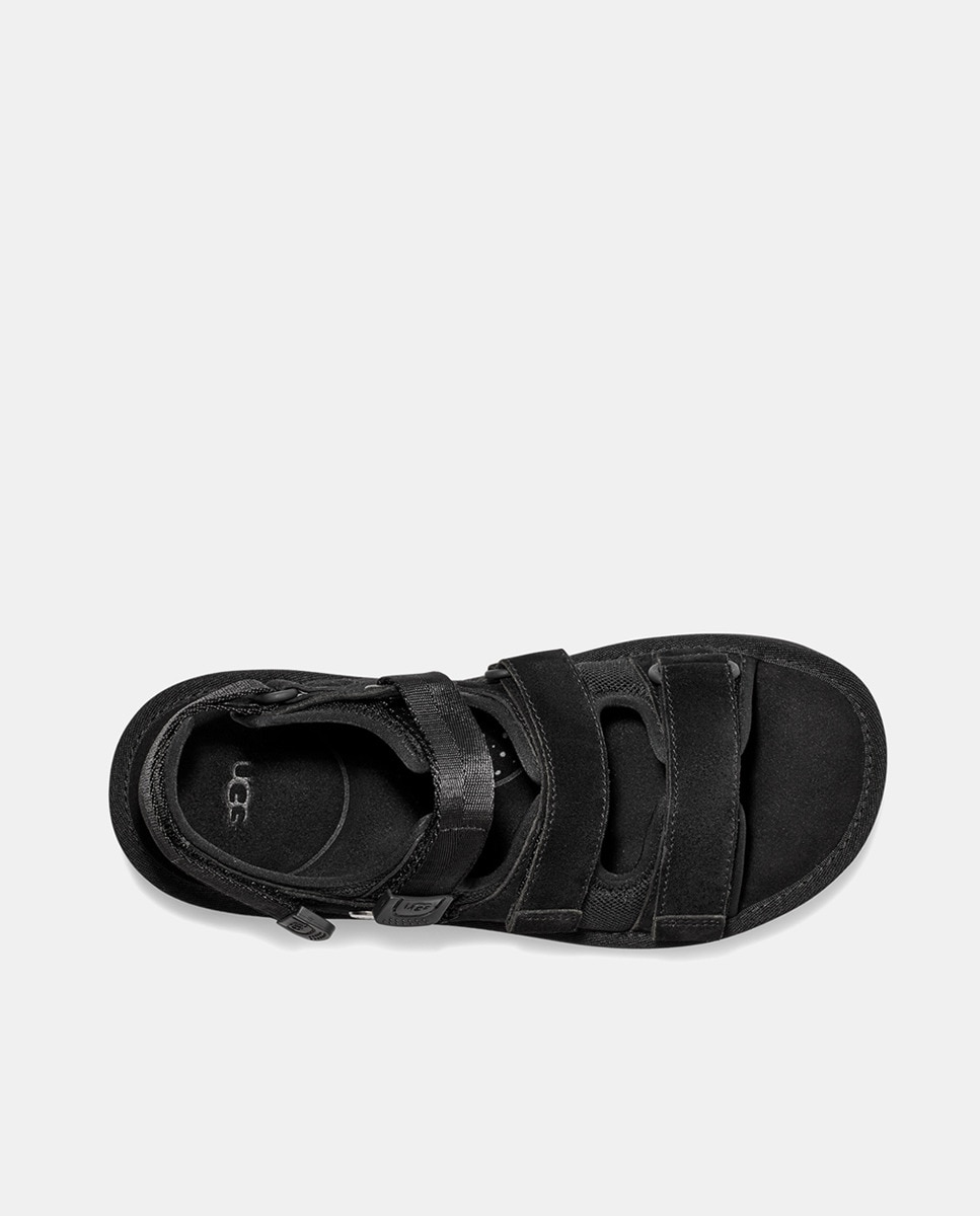 Sandálias Goldencoast Multistrap Preto-5