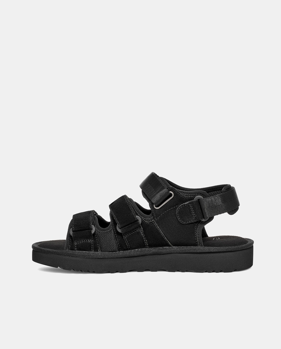 Sandálias Goldencoast Multistrap Preto-3
