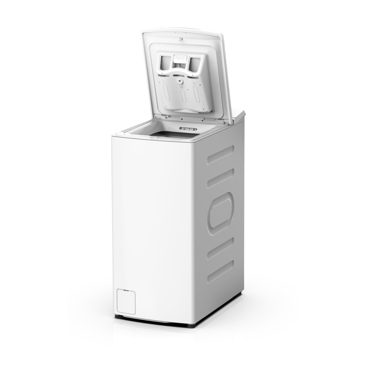 Lavadora carga superior Midea 8 kg / 1.300 rpm - MF100T80B/W-ES Blanco-5