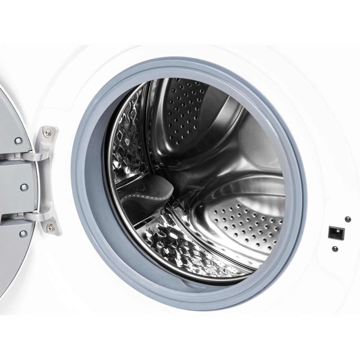 Máquina de Lavar Roupa Midea MF100W90BA/W-ES Carga Frontal, de 9 Kg e de 1400 rpm - Branco Branco-5