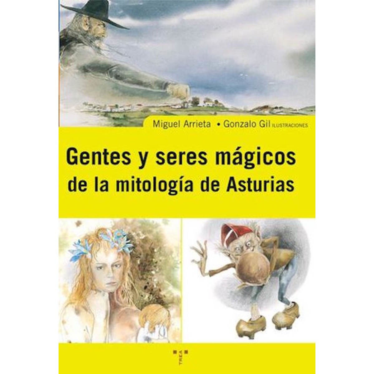Gentes y seres mágicos de la mitología de Asturias (Capa mole) 1