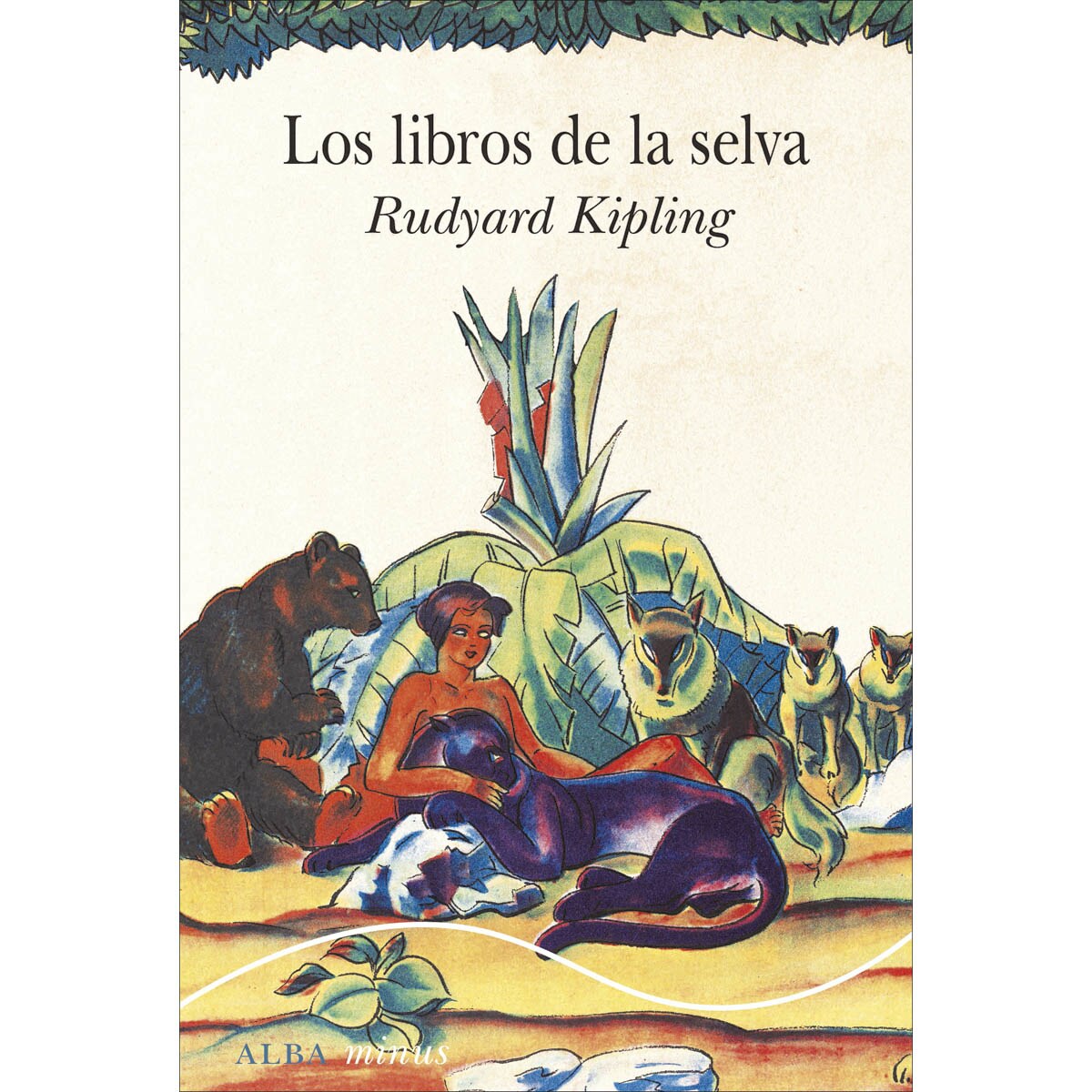 Imagem 0 de Los libros de la selva (Capa mole com abas)