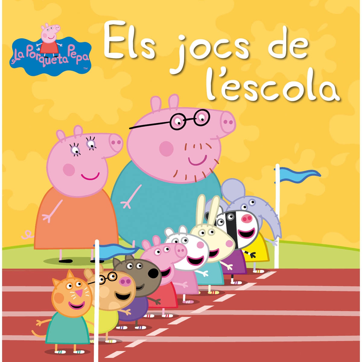 Imagen 0 de Peppa Pig. Un conte - Els jocs de l'escola  (Tapa dura)