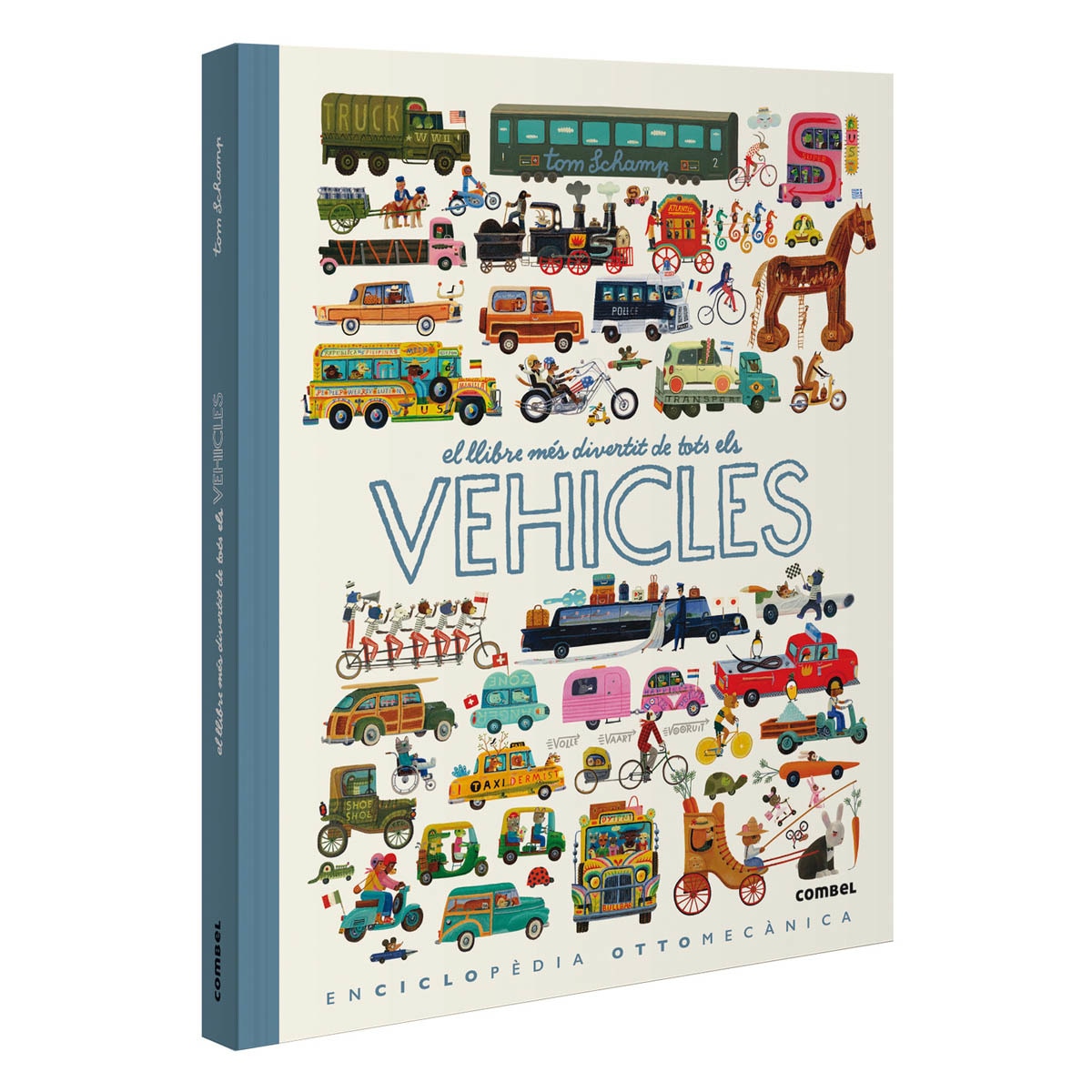 Imagem 0 de El llibre més divertit de tots els vehicles (Capa dura)