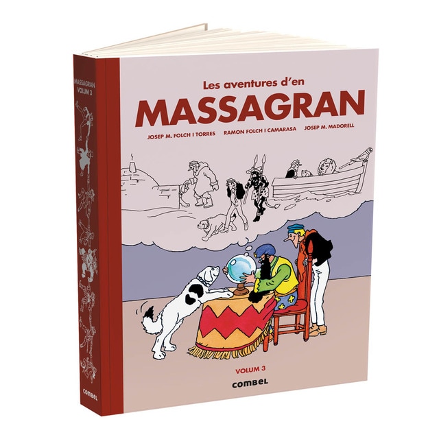 Imagen 0 de Les aventures d'en Massagran (Volum 3)  (Tapa dura)
