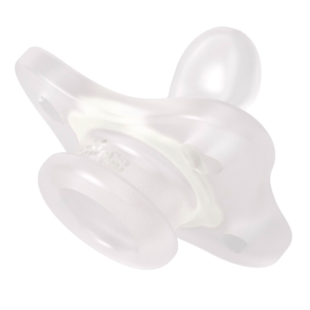 Chupeta Silicone MiniSoft - 0 Meses Branco-3