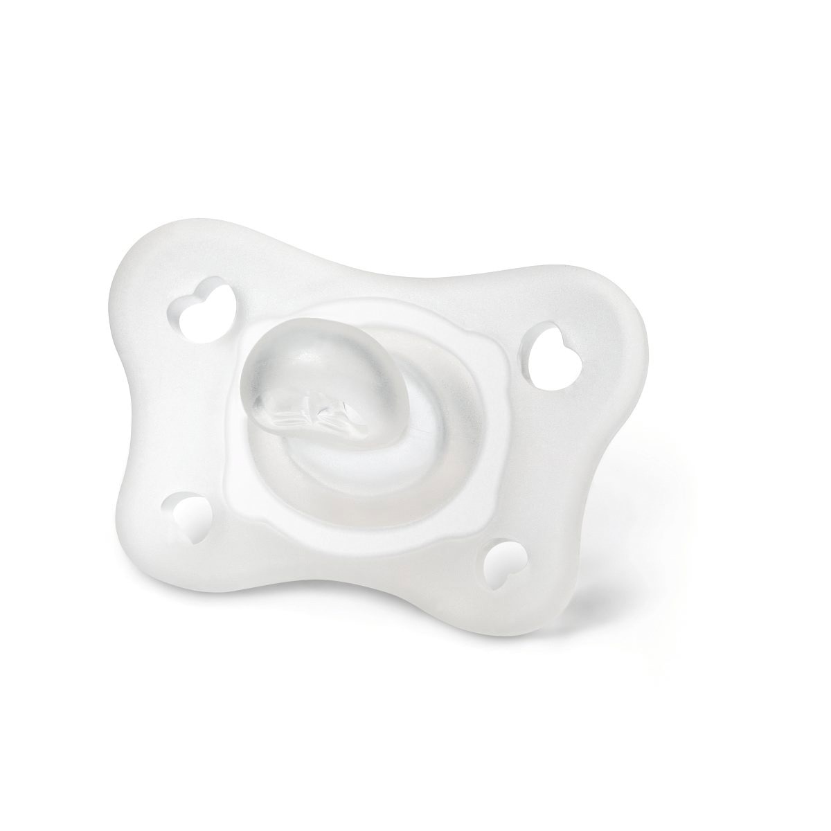 Chupeta Silicone MiniSoft - 0 Meses Branco-2