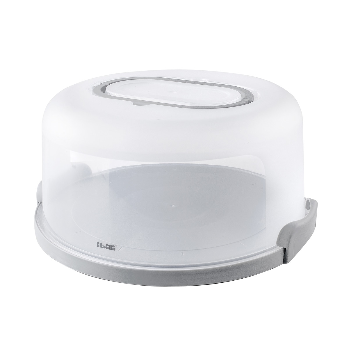 Portatartas redondo Ibili Blanco-1