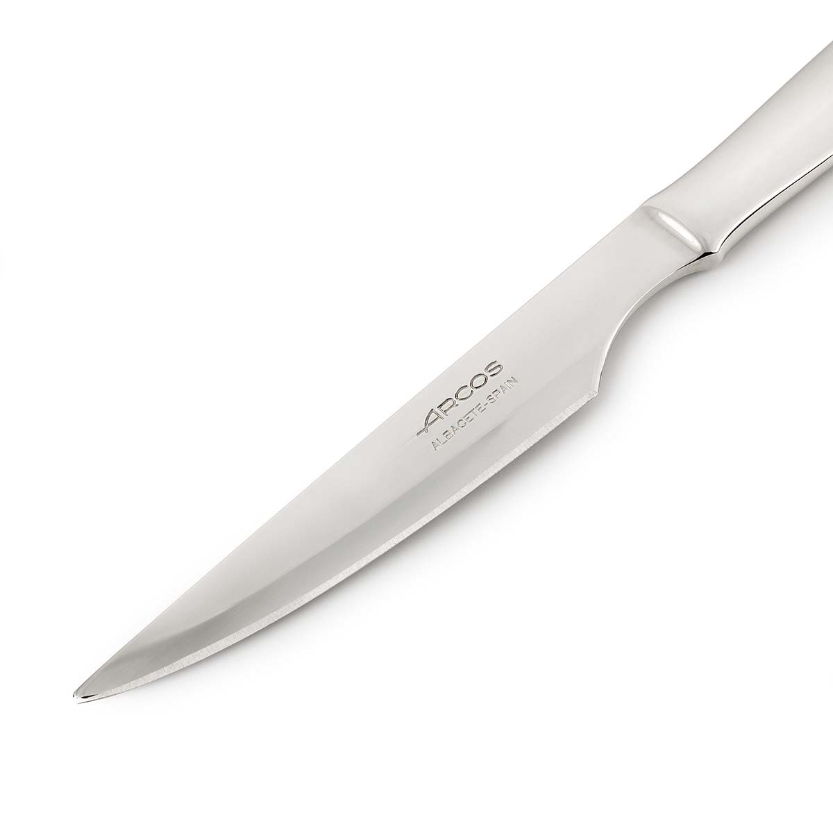 Cuchillo chuletero filo Monoblock Stainless Arcos Acero-3