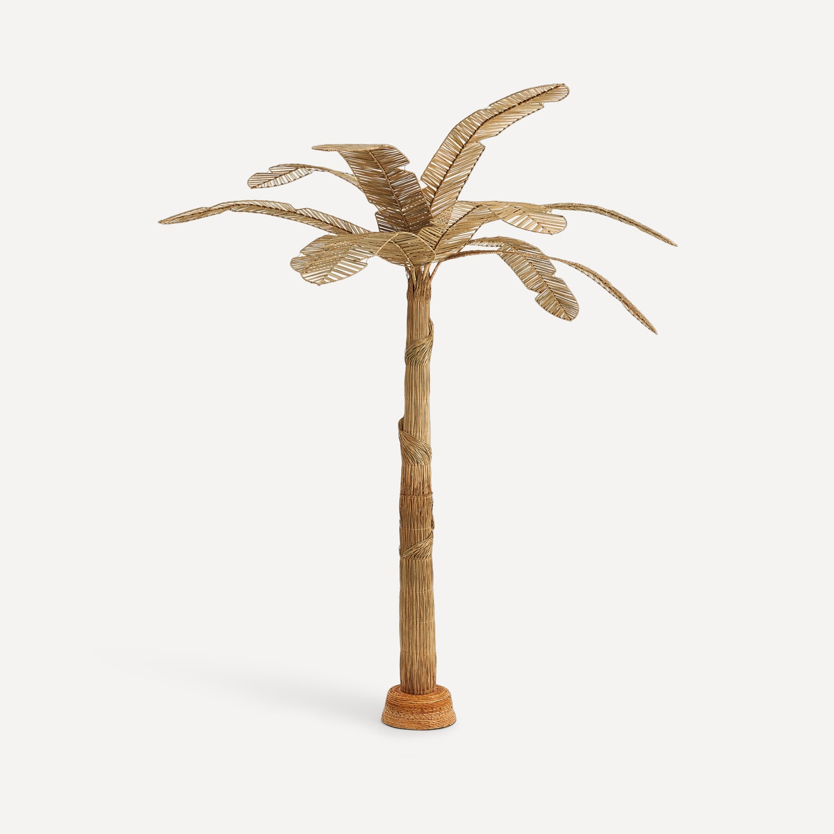 Figura Decorativa Palmeira Managua Natural-1